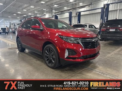 Used 2022 Chevrolet Equinox RS