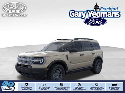 New 2025 Ford Bronco Sport Big Bend