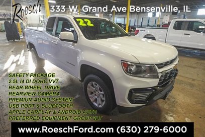 Used 2022 Chevrolet Colorado LT w/ Fleet Safety Package