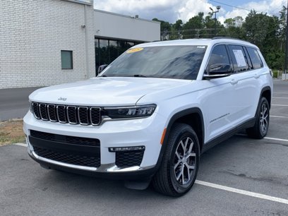 Certified 2025 Jeep Grand Cherokee L Limited w/ Trailer Tow Package