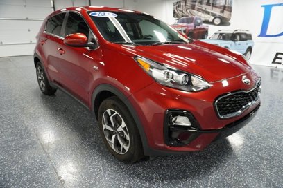 Used 2022 Kia Sportage LX