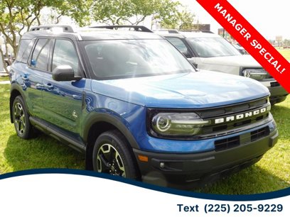 New 2024 Ford Bronco Sport Outer Banks w/ Tech Package