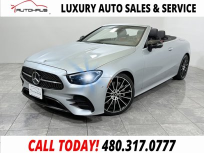 Used 2022 Mercedes-Benz E 450 Cabriolet w/ AMG Line
