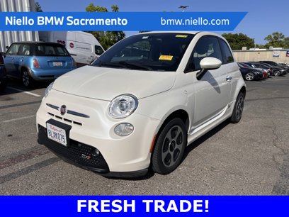 Used 2019 FIAT 500 e
