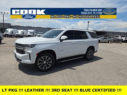 Used 2021 Chevrolet Tahoe LT