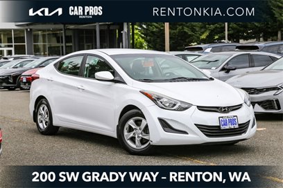 Used 2015 Hyundai Elantra SE