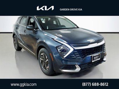 New 2025 Kia Sportage LX