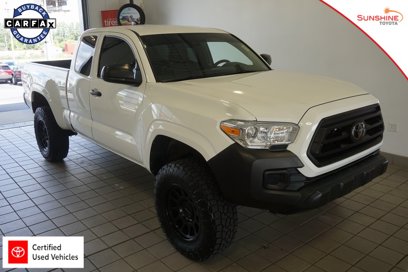 Certified 2022 Toyota Tacoma SR