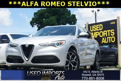 Used 2020 Alfa Romeo Stelvio Ti