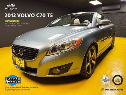 Used 2012 Volvo C70 T5