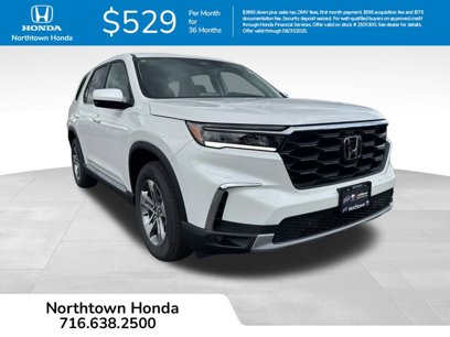 New 2025 Honda Pilot EX-L
