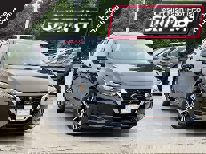 Certified 2021 Nissan Sentra SV w/ Trunk Package