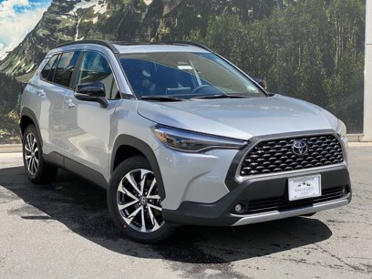 New 2025 Toyota Corolla Cross XLE