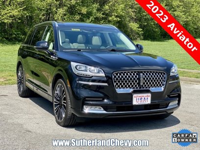 Used 2023 Lincoln Aviator Black Label w/ Class IV Trailer Tow Package