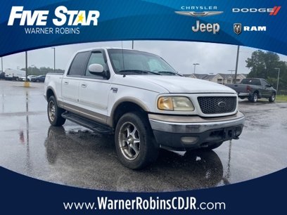Used 2001 Ford F150 Lariat
