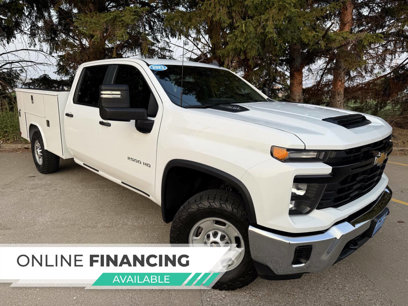 Used 2024 Chevrolet Silverado 2500 W/T w/ WT Convenience Package