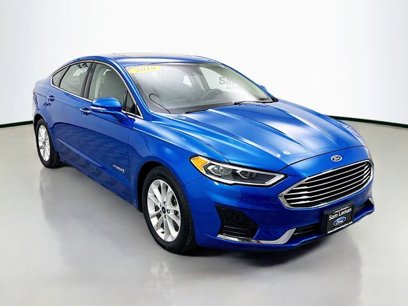 Used 2019 Ford Fusion SEL
