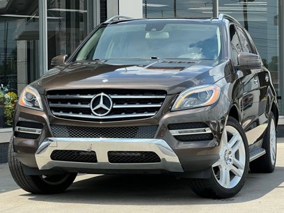 Used 2015 Mercedes-Benz ML 350 2WD