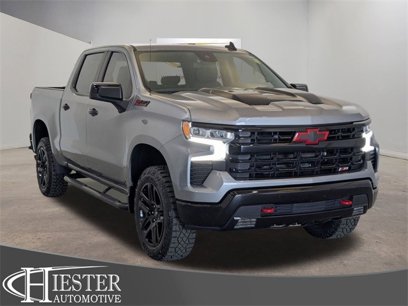 Certified 2023 Chevrolet Silverado 1500 LT Trail Boss w/ Protection Package