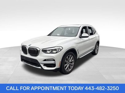 Used 2019 BMW X3 sDrive30i w/ Driving Assistance Package