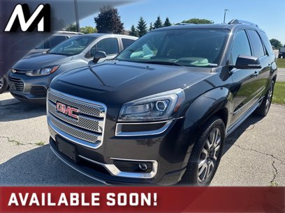 Used 2014 GMC Acadia Denali