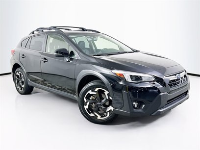Used 2022 Subaru Crosstrek 2.5i Limited w/ Moonroof Package 1