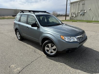 Used 2012 Subaru Forester 2.5X w/ Alloy Wheel Pkg
