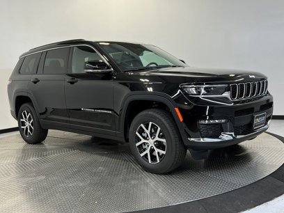 New 2025 Jeep Grand Cherokee L Limited w/ Luxury Tech Group II