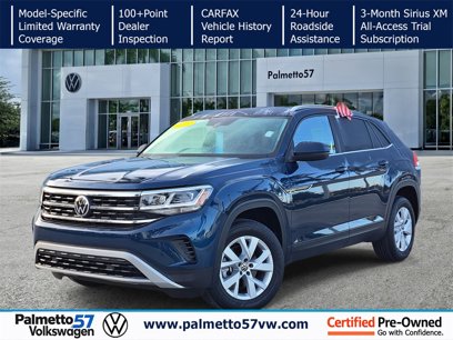 Certified 2021 Volkswagen Atlas Cross Sport S