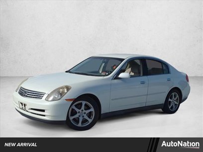Used 2004 INFINITI G35 Sedan