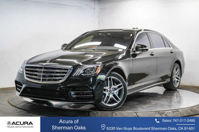 Used 2019 Mercedes-Benz S 560 Sedan