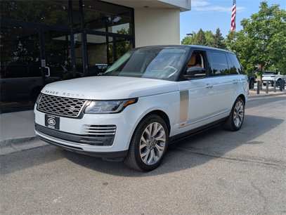 Used 2020 Land Rover Range Rover Long Wheelbase Autobiography