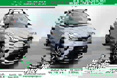 Used 2020 Toyota C-HR XLE