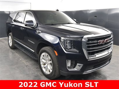 Used 2022 GMC Yukon SLT w/ SLT Luxury Package