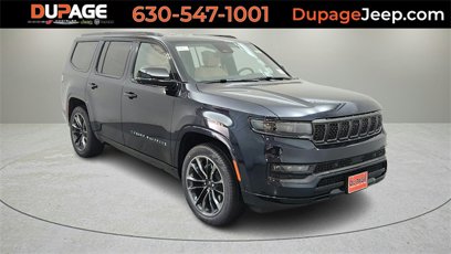 New 2025 Jeep Grand Wagoneer Series III
