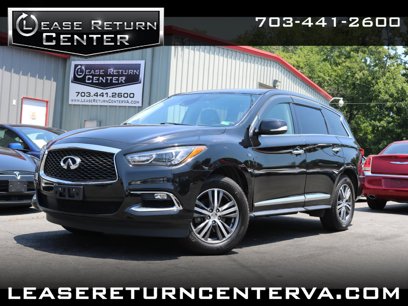 Used 2020 INFINITI QX60 Pure