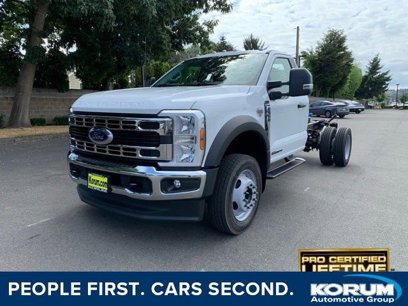 New 2024 Ford F450 XL w/ XL Chrome Package