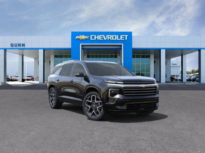 New 2025 Chevrolet Traverse High Country w/ LPO, Floor Liner Package