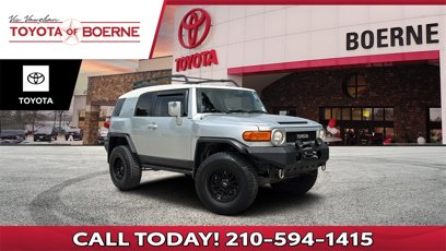 Used 2007 Toyota FJ Cruiser 4WD