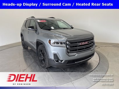 Used 2023 GMC Acadia AT4 w/ Technology Package