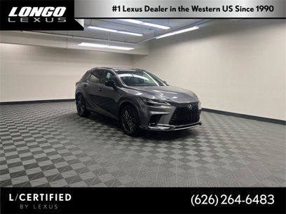 Certified 2023 Lexus RX 500h F Sport