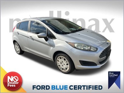 Used 2018 Ford Fiesta S