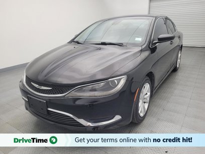 Used 2015 Chrysler 200 Limited