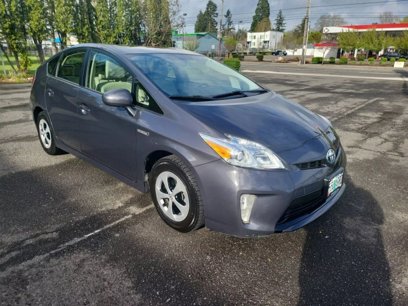 Used 2013 Toyota Prius Three
