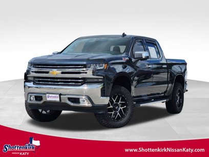 Used 2019 Chevrolet Silverado 1500 LTZ w/ LTZ Texas Edition