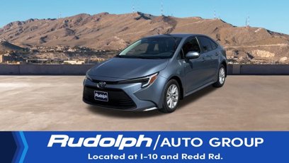 Used 2024 Toyota Corolla Hybrid Sedan