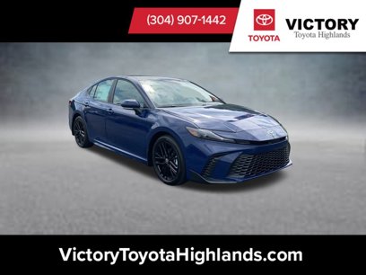 New 2025 Toyota Camry SE