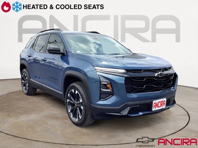 Certified 2025 Chevrolet Equinox RS w/ Convenience Package III