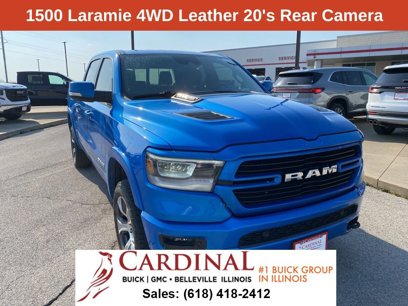 Used 2022 RAM 1500 Laramie w/ Sport Appearance Package