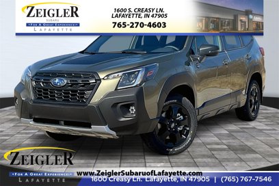 New 2025 Subaru Forester Wilderness